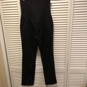 Maternity black pants